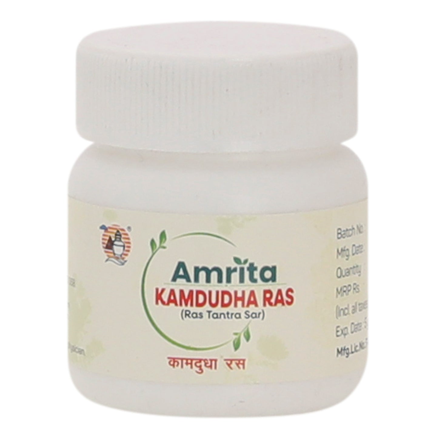 Amrita Kamdudha Ras Tablets