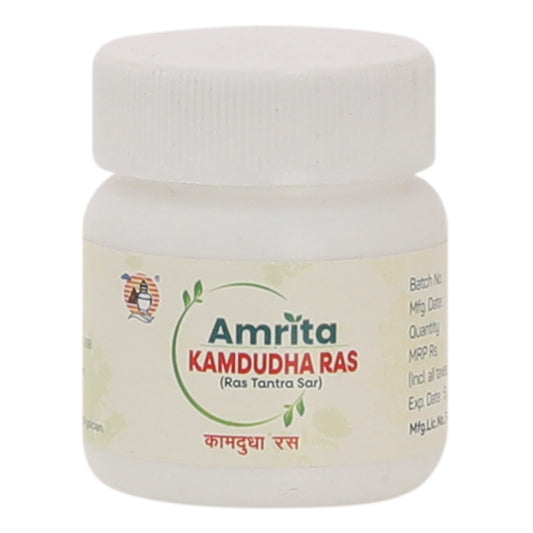 Amrita Kamdudha Ras Tablets