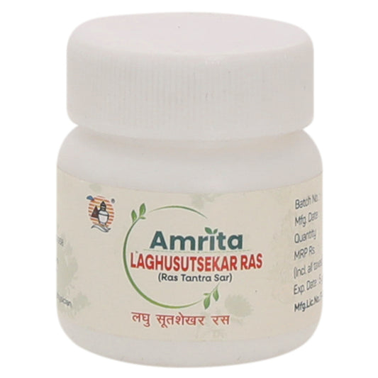 Amrita Laghusutsekar Ras Tablets