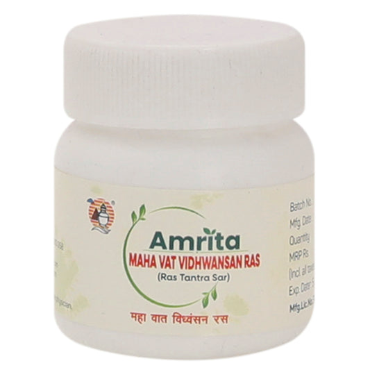 Amrita Maha Vat Vidhwansan Ras Tablets
