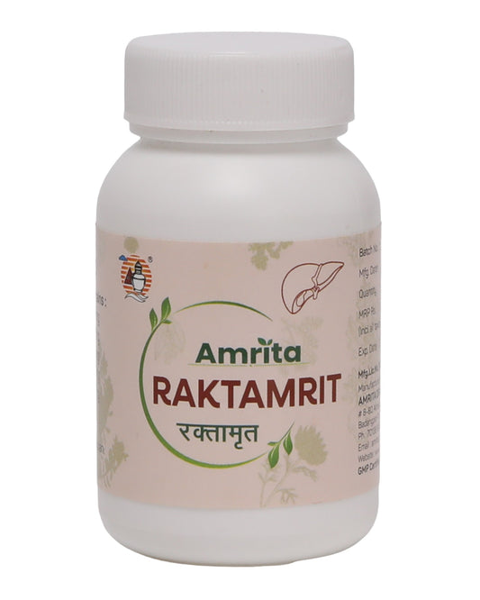 Amrita Raktamrit Tablet