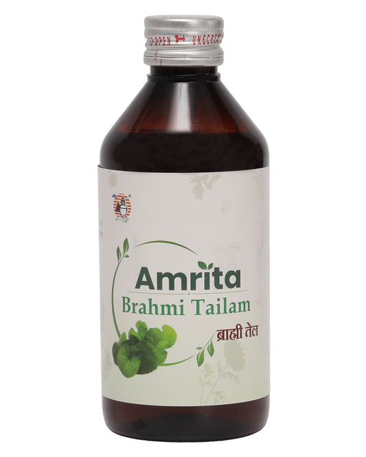 Amrita Brahmi Tailam Oil