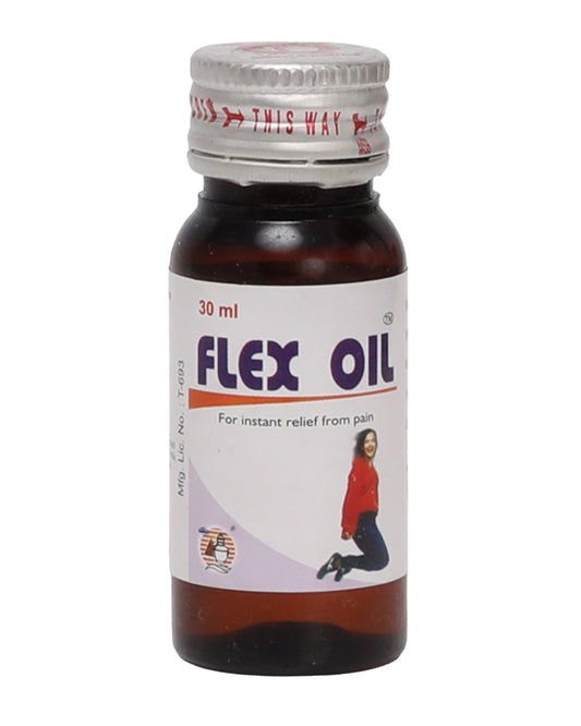 Amrita Flex Oil For Relief From Pain