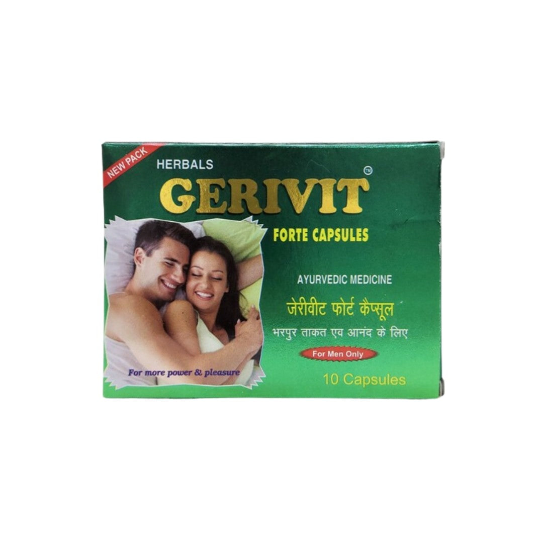 Herbals Aps Gerivit Forte Capsules