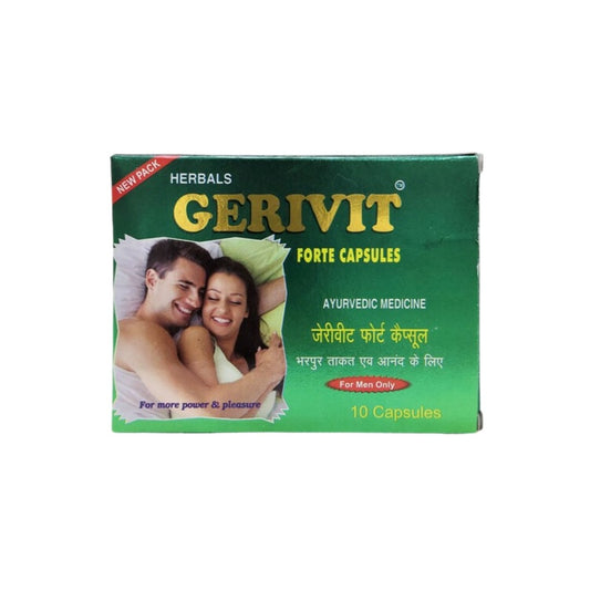 Herbals Aps Gerivit Forte Capsule