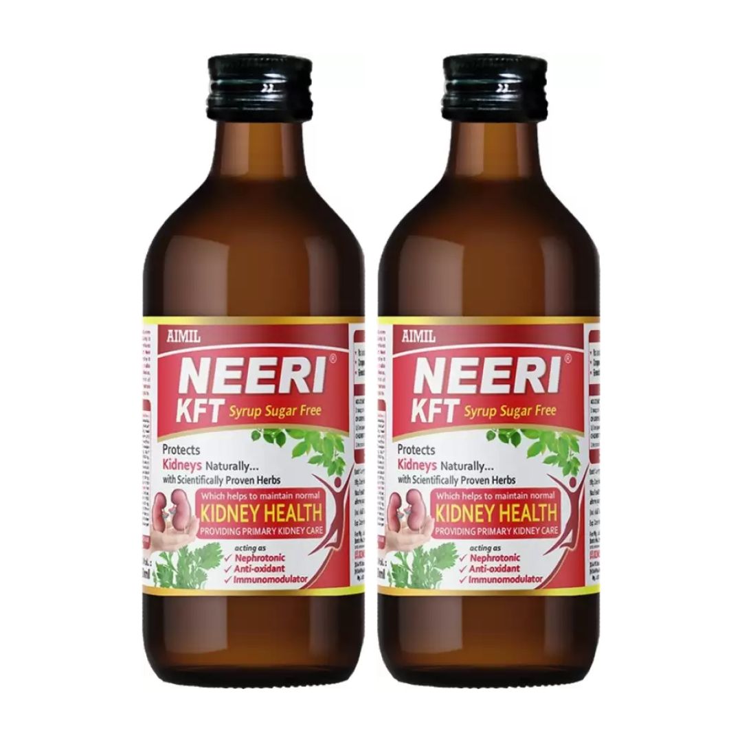 Aimil Neeri Kft Sugar Free Syrup