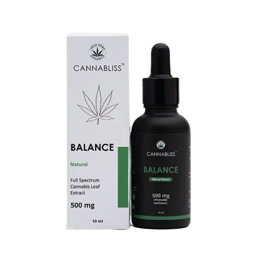 India Hemp Cannabliss Balance