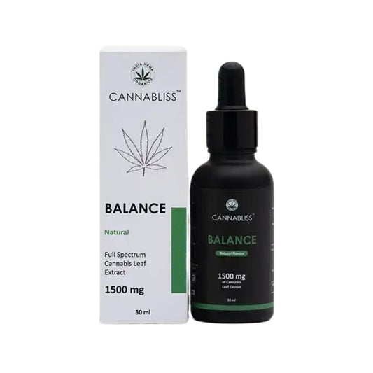 India Hemp Cannabliss Balance