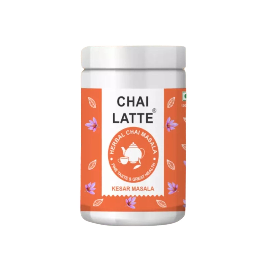 Eternal Life Kesar Chai Masala | Blend Of Traditional Indian Spices & Saffron