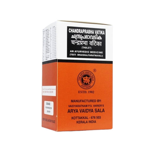 Kottakkal Chandraprabha Vatika Tablet