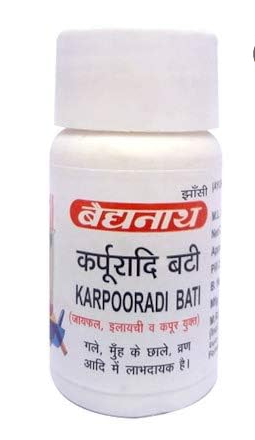 Baidyanath Karpooradi Bati Tablets