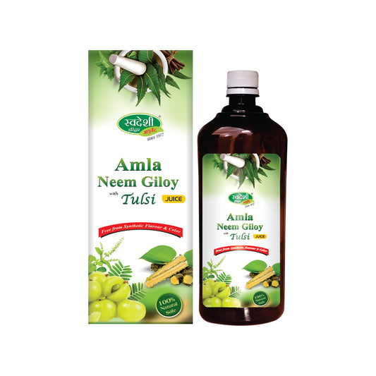 Swadeshi Amla Neem Giloy Juice