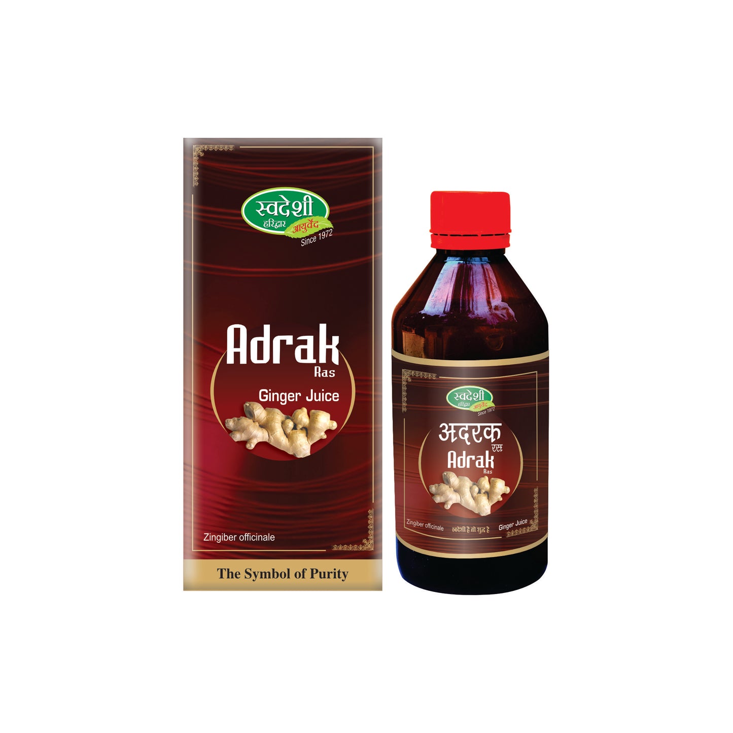 Swadeshi Adrak Ras Ginger Juice