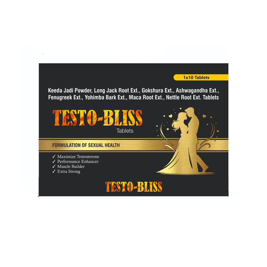 UA Herbal Testo Bliss Tablets