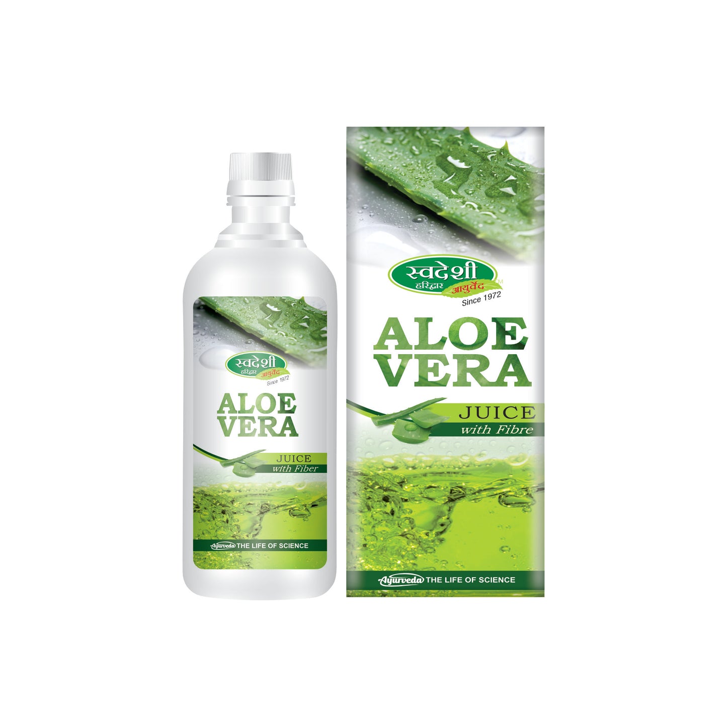 Swadeshi Aloevera Juice With Fiber