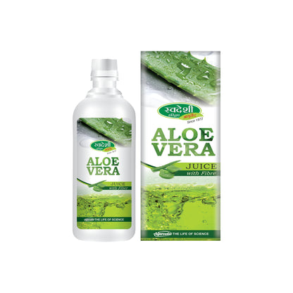 Swadeshi Aloevera Juice With Fiber