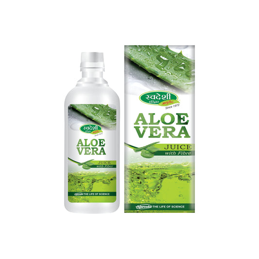 Swadeshi Aloevera Juice With Fiber