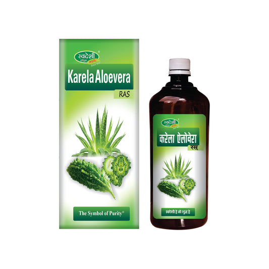 Swadeshi Karela Alovera Ras