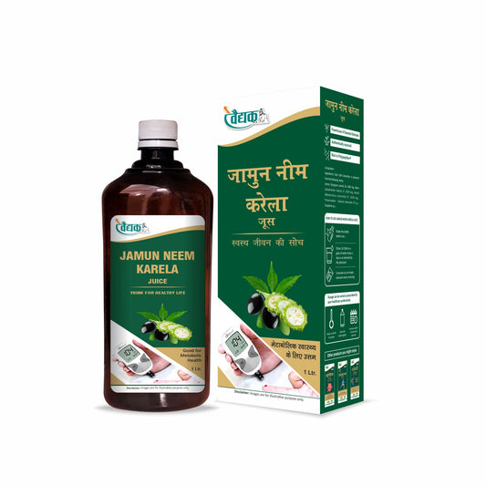 Swadeshi Jamun Neem Karela Juice