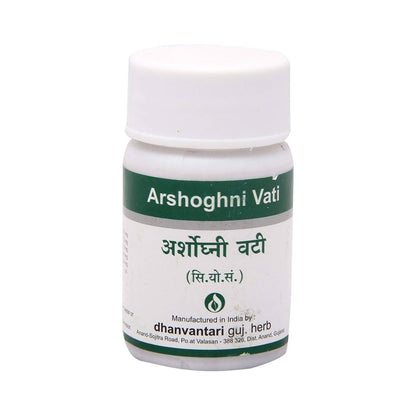 Dhanvantari Arshoghni Vati Tablets