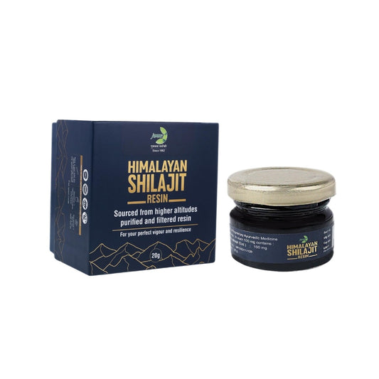 Jamna Himalayan Shilajit Resin