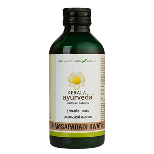 Kerala Ayurveda Hamsapadhyadi Kwath Syrup