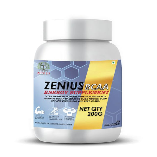 Zenius Bcaa Energy Supplement Powder