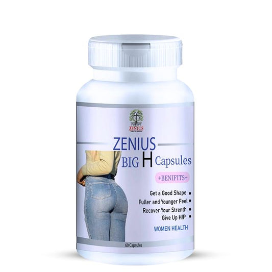 Zenius Big H Capsules For Hipup Increase Women