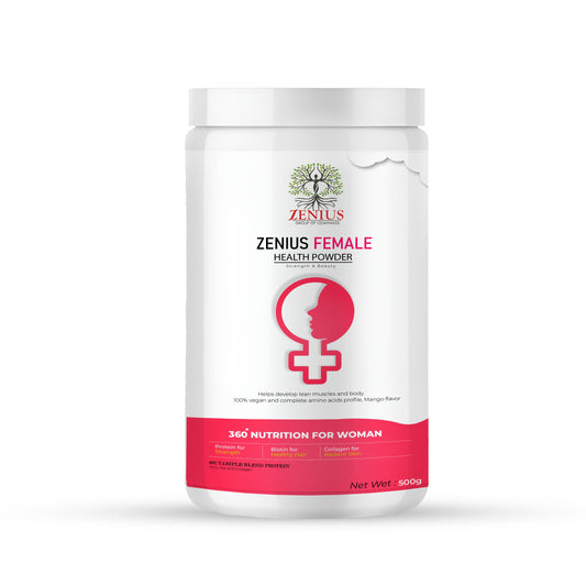 Zenius Female Health Powder