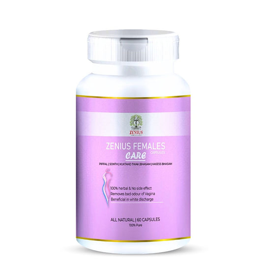 Zenius Females Care Capsules