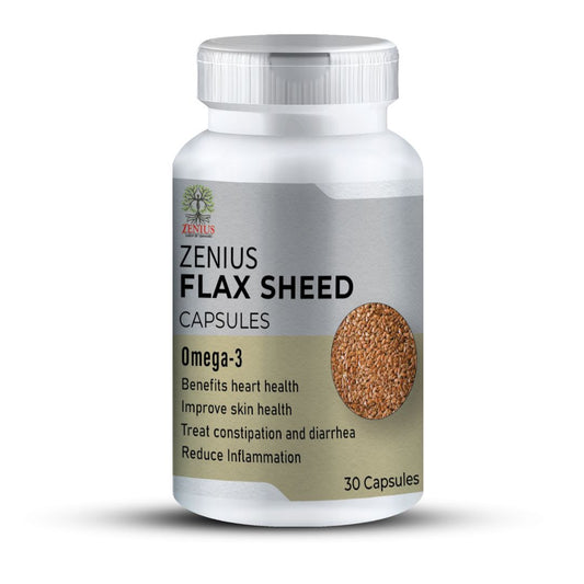 Zenius Flax Sheed Capsules