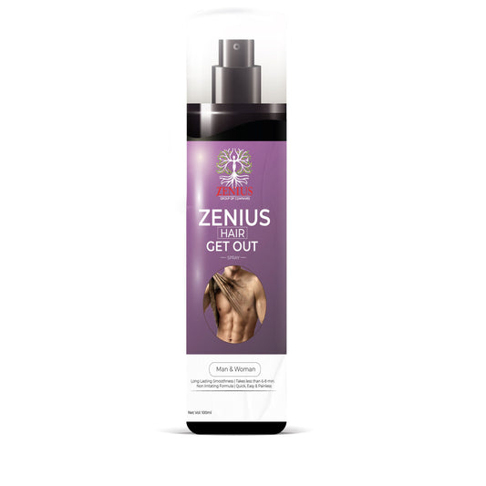 Zenius Hair Get Out Spray