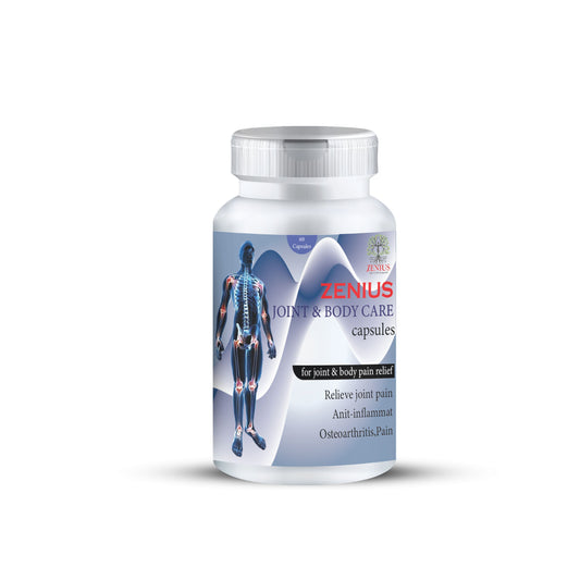 Zenius Joint And Body Care Capsules