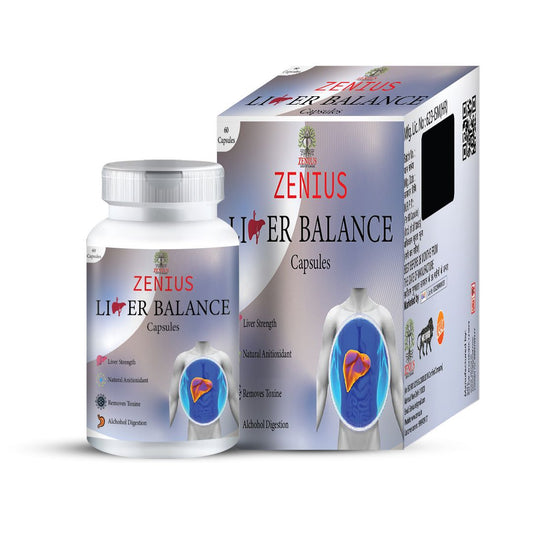 Zenius Liver Balance Capsules