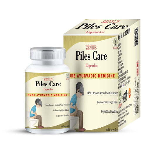 Zenius Piles Care Capsules