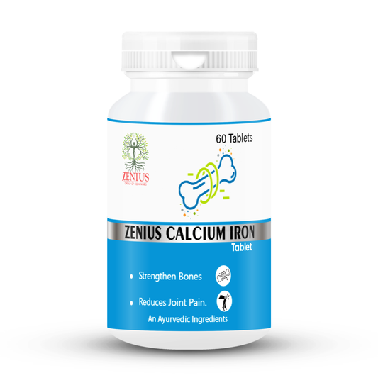 Zenius Calcium Iron Tablets