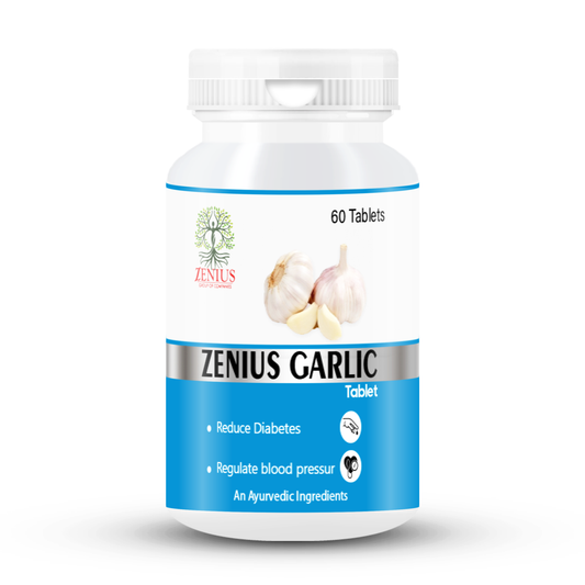 Zenius Garlic Tablets