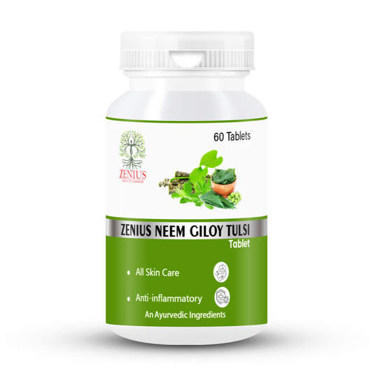 Zenius Neem Giloy Tulsi Tablets