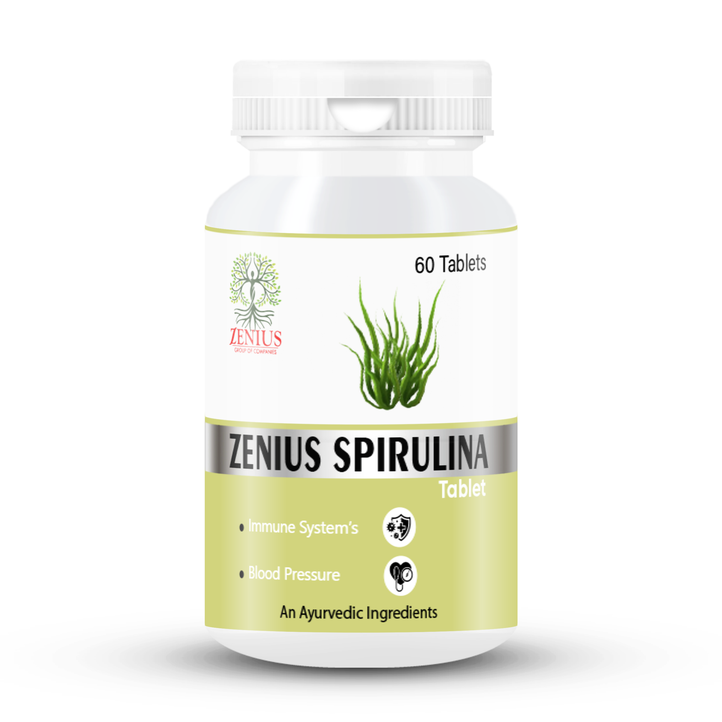 Zenius Spirulina Tablet
