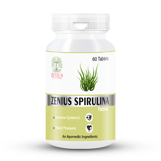 Zenius Spirulina Tablet