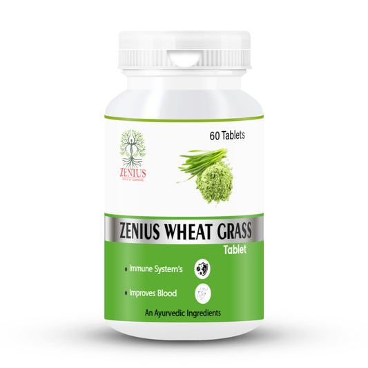 Zenius Wheat Grass Tablets