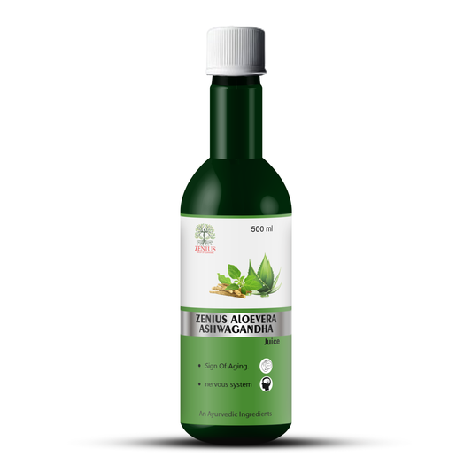 Zenius Alovera Ashwagandha Juice