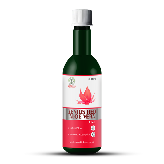 Zenius Red Aloe Vera Juice