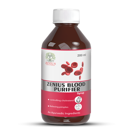 Zenius Blood Purifier Syrup
