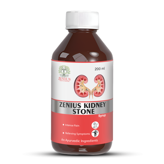 Zenius Kidney Stone Syrup