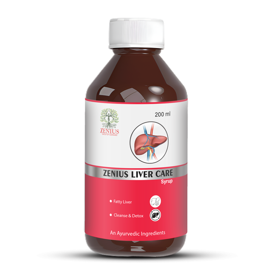 Zenius Liver Care Syrup