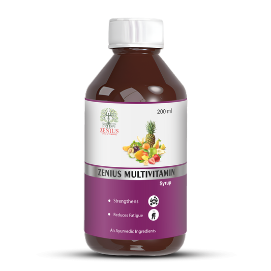 Zenius Multivitamin Syrup