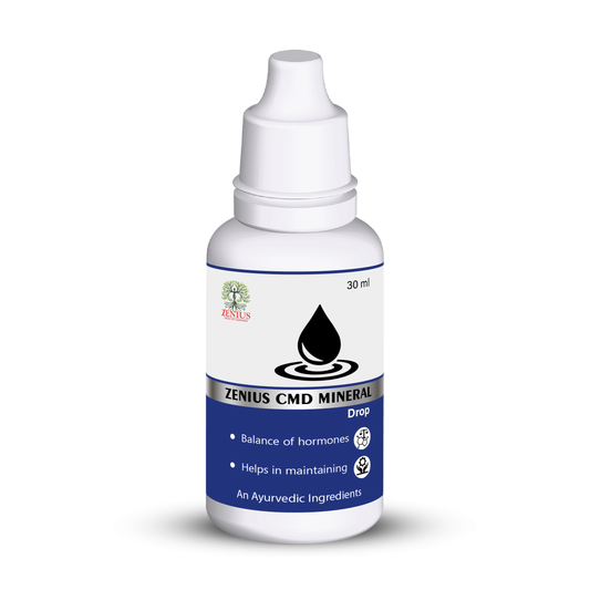 Zenius Cmd Mineral Drops