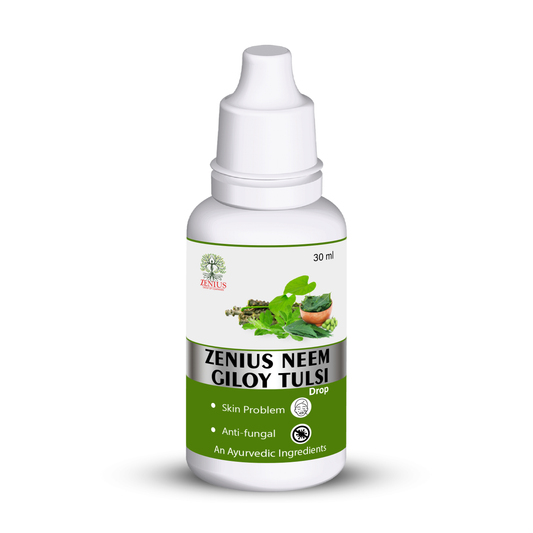 Zenius Neem Giloy Tulsi Drops