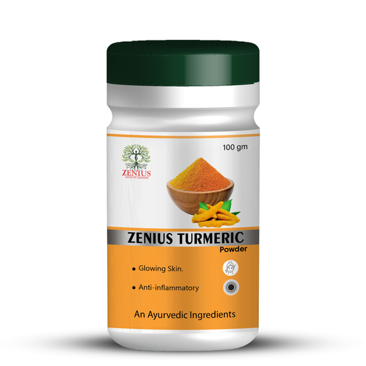 Zenius Turmeric Powder